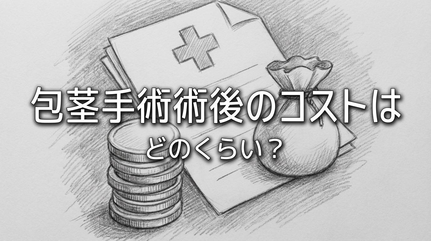 包茎手術術後のコストはどのくらい？