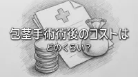 包茎手術術後のコストはどのくらい？