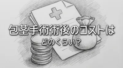包茎手術術後のコストはどのくらい？