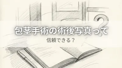 包茎手術の術後写真って信頼できる？