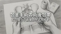 包茎手術の術後包帯はどう扱う？