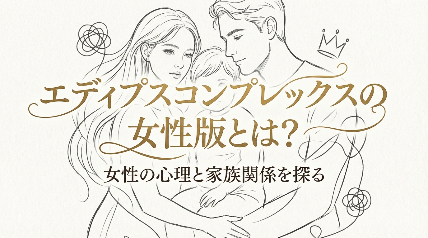 エディプスコンプレックスの女性版とは？