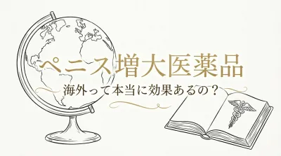 ペニス増大医薬品海外って本当に効果あるの？