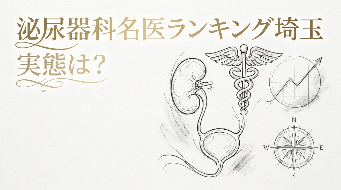 泌尿器科名医ランキング埼玉の実態は？