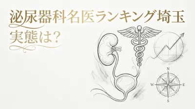 泌尿器科名医ランキング埼玉の実態は？