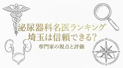 泌尿器科名医ランキング埼玉は信頼できる？