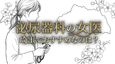 泌尿器科の女医が埼玉でおすすめなのは？