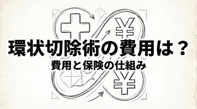 環状切除術の費用は？
