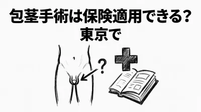 包茎手術は保険適用できる？東京で