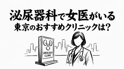 泌尿器科で女医がいる東京のおすすめクリニックは？