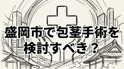 盛岡市で包茎手術を検討すべき？