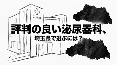 評判の良い泌尿器科、埼玉県で選ぶには？