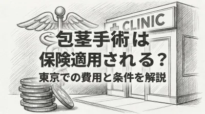 包茎手術は保険適用される？東京での費用と条件を解説