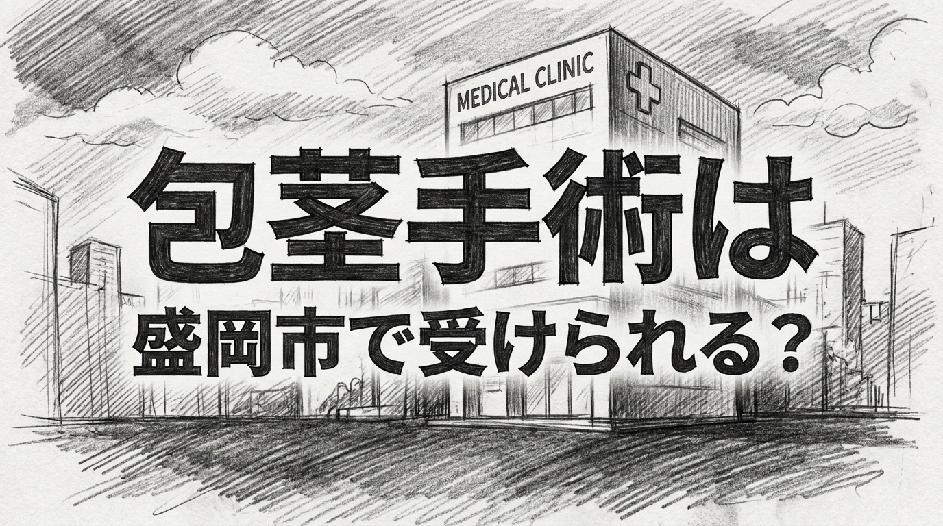 包茎手術は盛岡市で受けられる？
