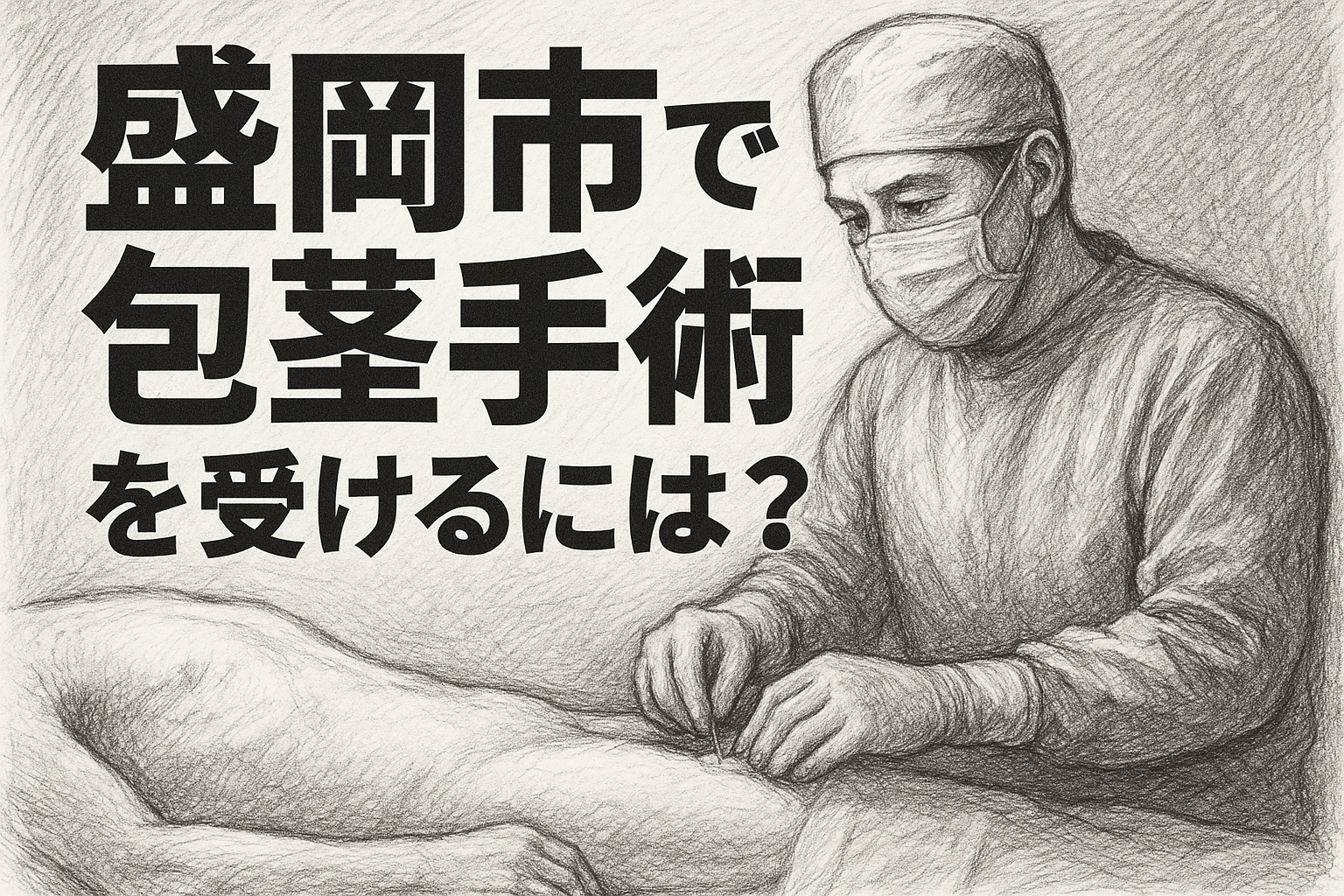 盛岡市で包茎手術を受けるには？