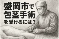 盛岡市で包茎手術を受けるには？