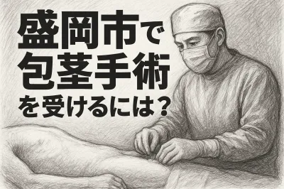 盛岡市で包茎手術を受けるには？