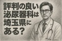 評判の良い泌尿器科は埼玉県にある?