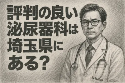評判の良い泌尿器科は埼玉県にある?