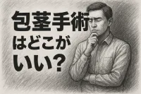 包茎手術はどこがいい?