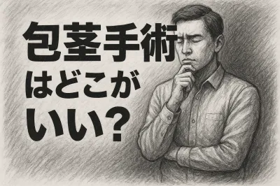 包茎手術はどこがいい?