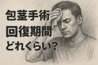 包茎手術の回復期間はどれくらい？