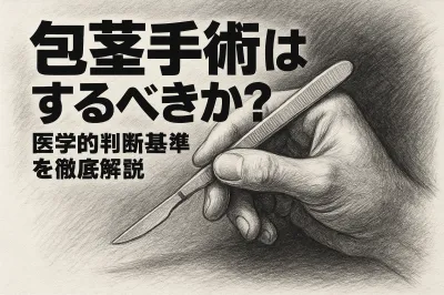 包茎手術はするべきか？医学的判断基準を徹底解説