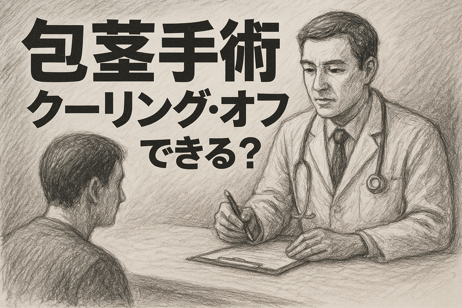 包茎手術はクーリング・オフできる？