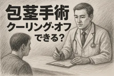 包茎手術はクーリング・オフできる？