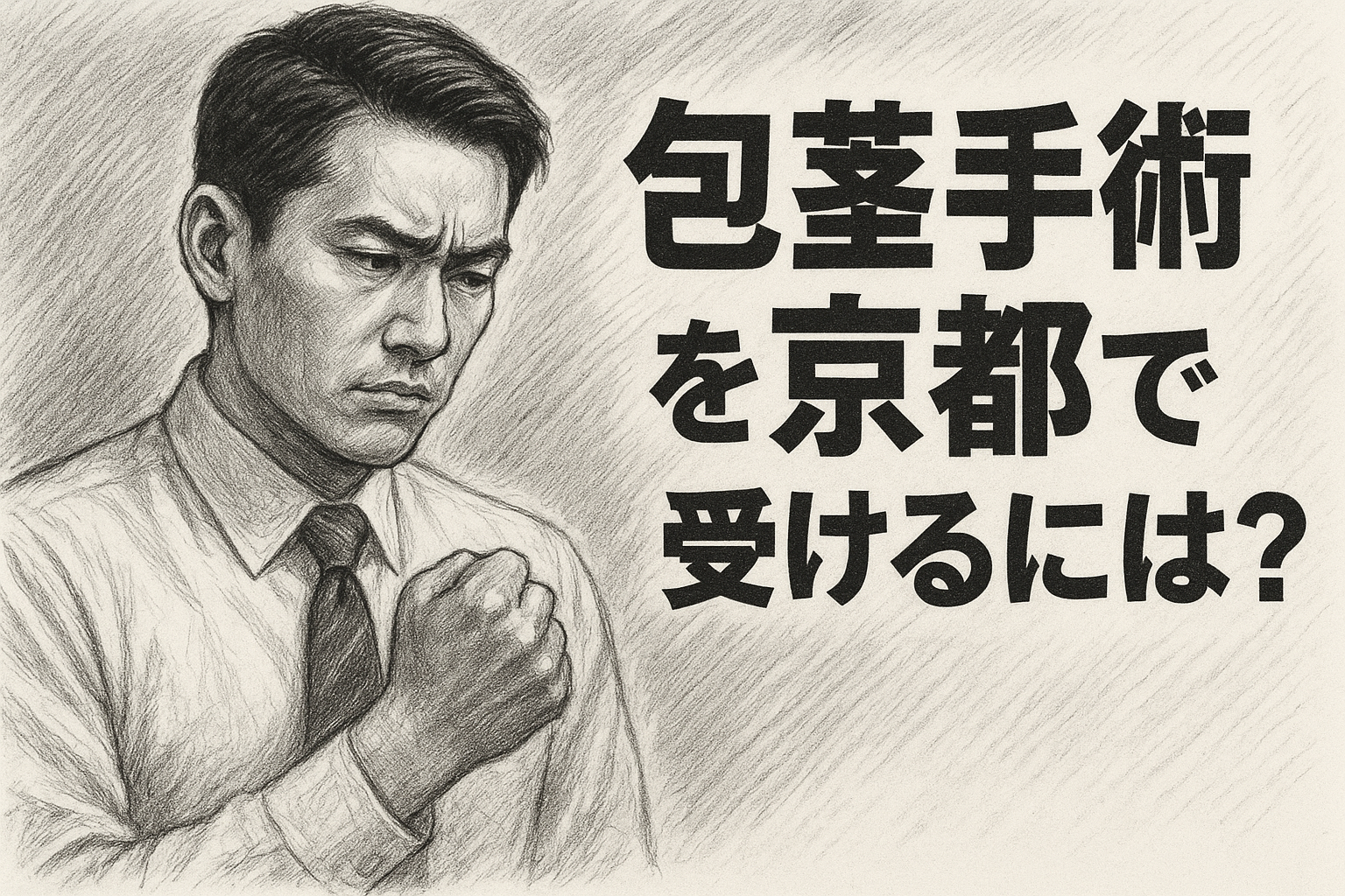 包茎手術を京都で受けるには？