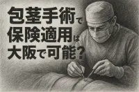 包茎手術で保険適用は大阪で可能？