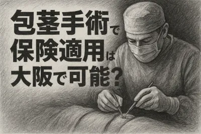 包茎手術で保険適用は大阪で可能？