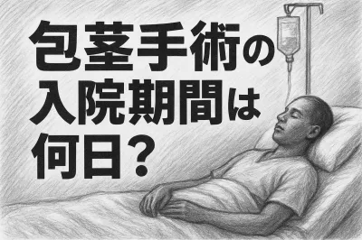包茎手術の入院期間は何日？