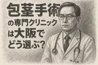 包茎手術の専門クリニックは大阪でどう選ぶ？
