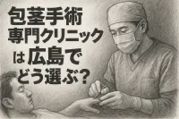 包茎手術専門クリニックは広島でどう選ぶ？