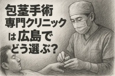 包茎手術専門クリニックは広島でどう選ぶ？