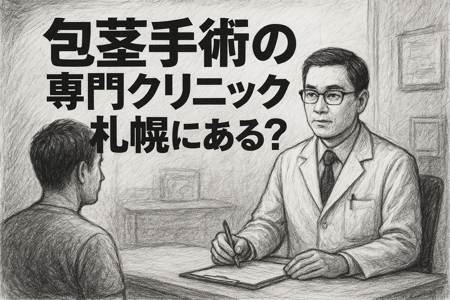 包茎手術の専門クリニックは札幌にある?
