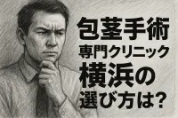 包茎手術専門クリニック横浜の選び方は？
