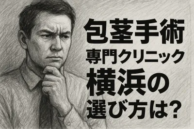 包茎手術専門クリニック横浜の選び方は？