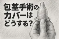 包茎手術後のカバーはどうする？