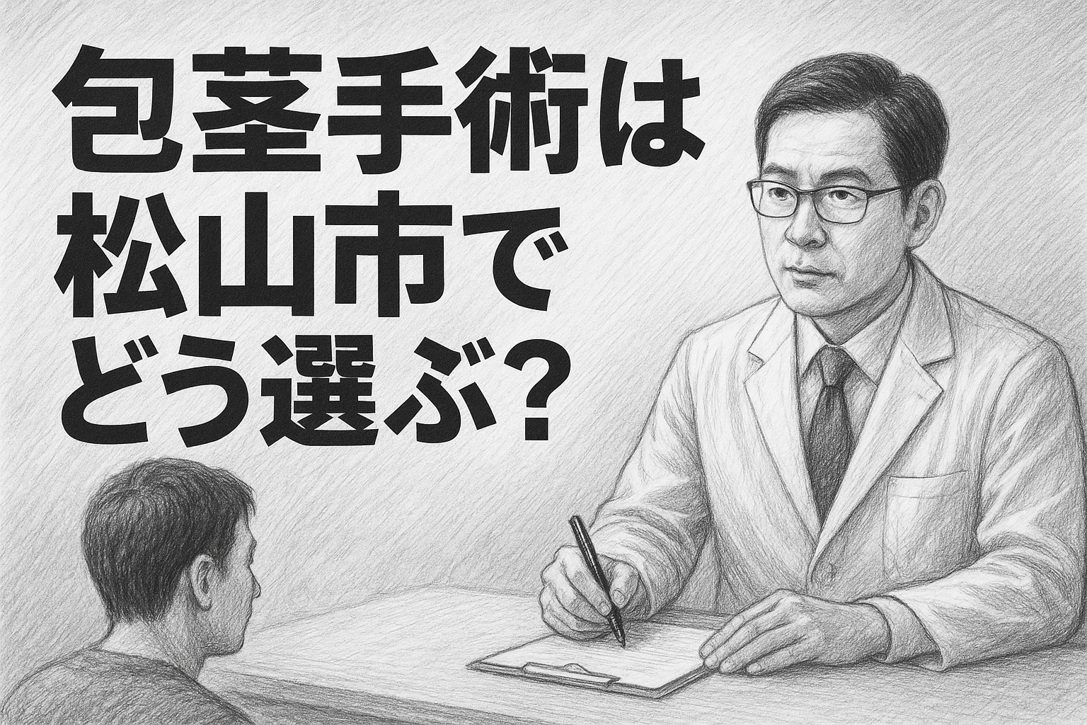 包茎手術は松山市でどう選ぶ?