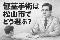 包茎手術は松山市でどう選ぶ？