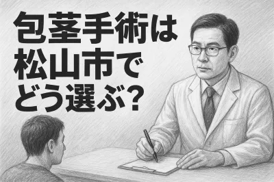 包茎手術は松山市でどう選ぶ？