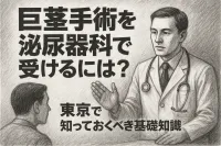 包茎手術を泌尿器科で受けるには？東京で知っておくべき基礎知識