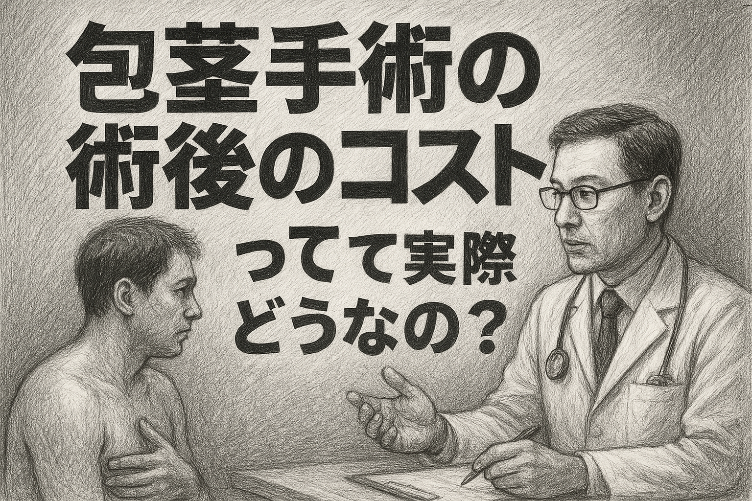 包茎手術の術後のコストって実際どうなの？