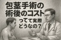 包茎手術の術後のコストって実際どうなの？