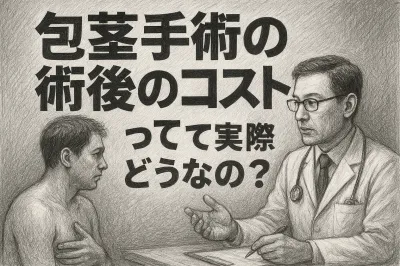 包茎手術の術後のコストって実際どうなの？