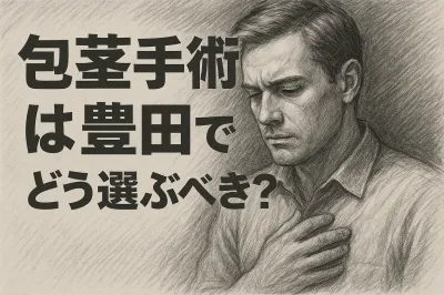 包茎手術は豊田市でどう選ぶべき？
