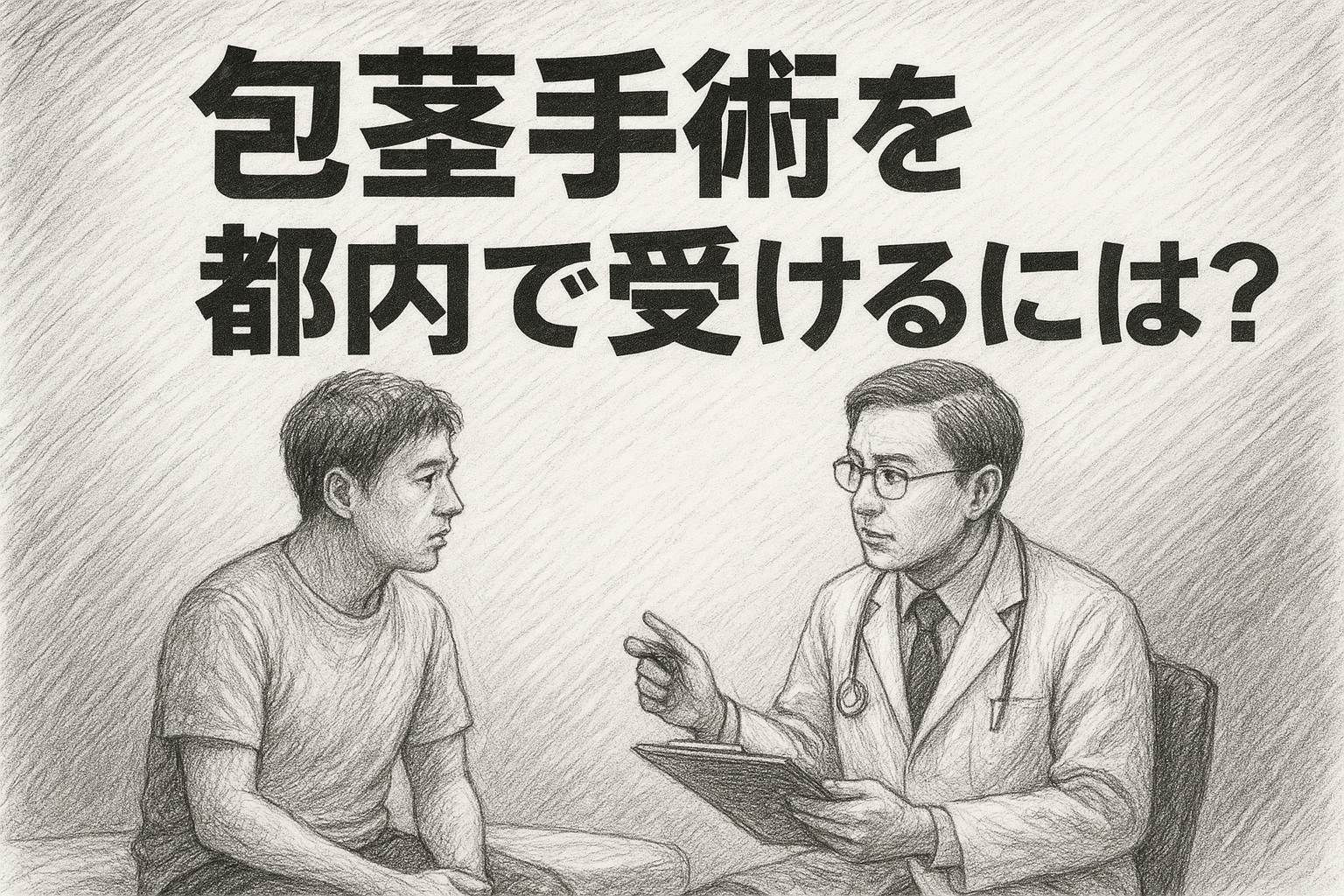 包茎手術を都内で受けるには？
