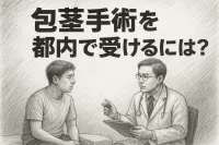 包茎手術を都内で受けるには？
